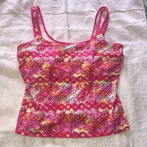 Kim Rogers Women’s Plus Tankini Swimsuit Top